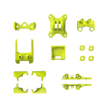 Volador II 5-6inch Frame O4 TPU Part Set